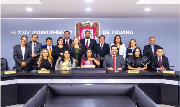 LLAMA ALCALDESA MONTSERRAT CABALLERO A TRABAJAR UNIDOS POR LA TRANSFORMACIÓN DE TIJUANA