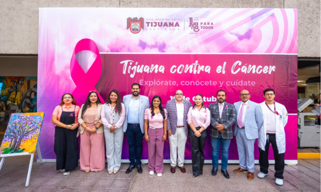 DETECCIÓN TEMPRANA Y TRATAMIENTO OPORTUNO CONTRA EL CÁNCER DE MAMA, CLAVE PARA MEJORAR LA SALUD: ALCALDESA DE TIJUANA