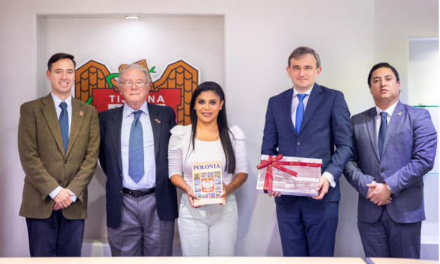 REFORZARÁN TIJUANA Y POLONIA LAZOS ECONÓMICOS Y CULTURALES