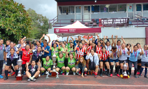 TRIUNFA GALLOS DE TIJUANA EN SUPER COPA SORDA FEMENIL