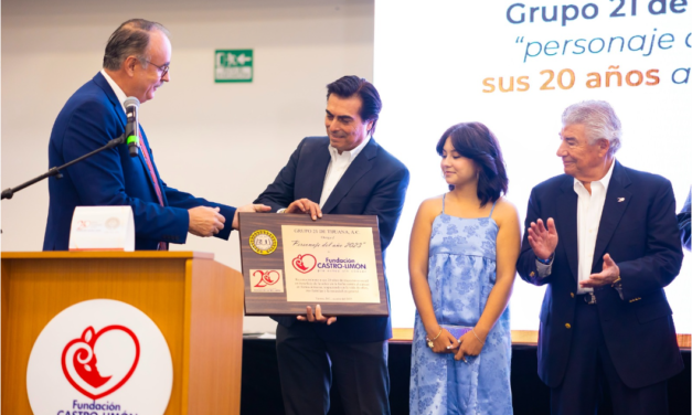 RECONOCE AYUNTAMIENTO DE TIJUANA TRAYECTORIA DE FUNDACIÓN CASTRO-LIMÓN EN FAVOR DE LA NIÑEZ