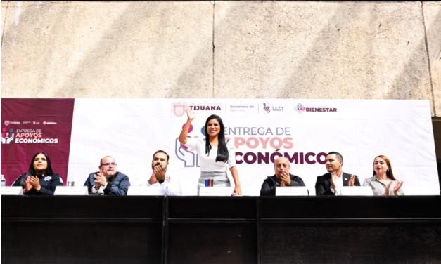 MONTSERRAT CABALLERO ENTREGA 150 APOYOS DEL PROGRAMA “CONSTRUYENDO BIENESTAR”