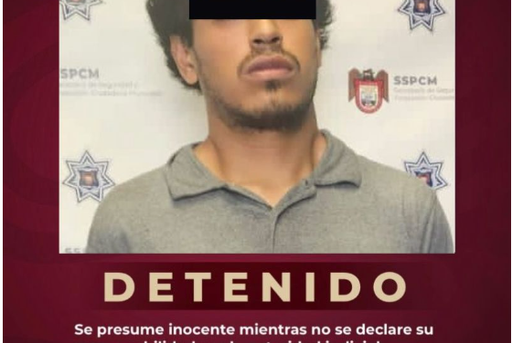 POLICIA MUNICIPAL ARRESTA A TRES SUJETOS QUE  COLOCARON MANTA CON AMENAZA A FUNCIONARIOS MUNICIPALES