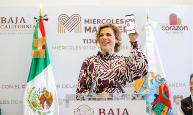RESALTA MARINA DEL PILAR SOLIDARIDAD DE BAJA CALIFORNIA CON EL PUEBLO DE GUERRERO