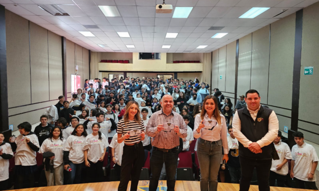 REFUERZAN PROGRAMA “SI BEBES NO MANEJES” EN ESCUELAS DE TIJUANA