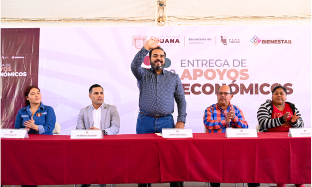 AYUNTAMIENTO DE TIJUANA ENTREGA 120 APOYOS A FAMILIAS TIJUANENSES COMO PARTE DEL PROGRAMA “CONSTRUYENDO BIENESTAR PARA TODOS”