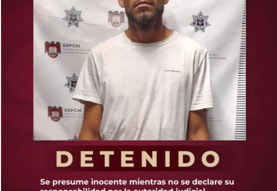 POLICÍA MUNICIPAL Y SEDENA DECOMISAN ARSENAL Y CAPTURAN A DOS INTEGRANTES DE CÉLULA DELICTIVA