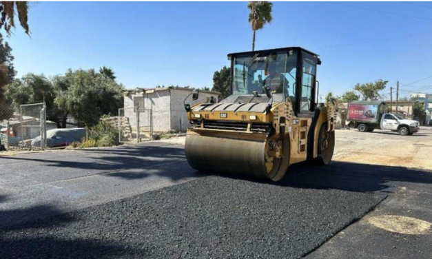 APOYA AYUNTAMIENTO DE TIJUANA CON TRANSPORTACIÓN DE TRABES PARA GARITA DE OTAY II