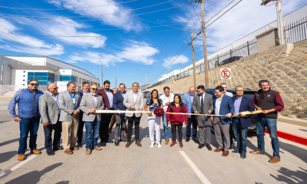 TRANSFORMA ALCALDESA DE TIJUANA CALLE 12, JUNTO CON LA INICIATIVA PRIVADA