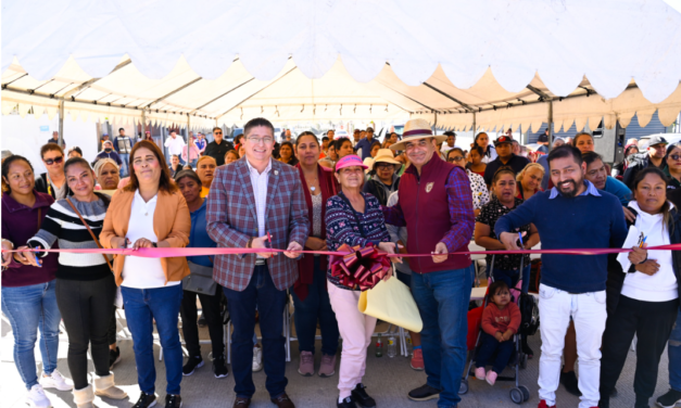 GOBIERNO DE MONTSERRAT CABALLERO INVIERTE MÁS DE 20 MILLONES DE PESOS EN OBRA DE PAVIMENTACIÓN EN EJIDO MARIANO MATAMOROS