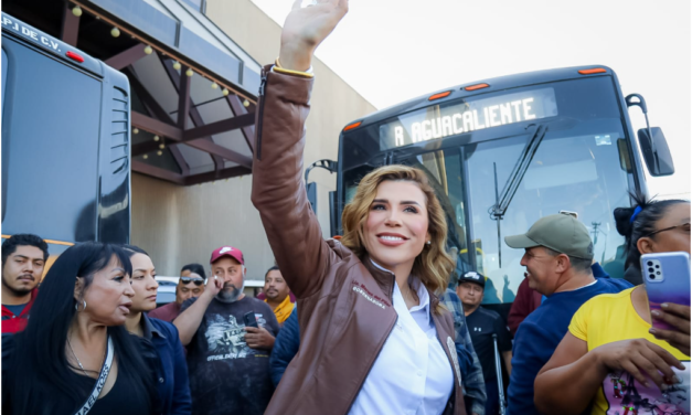INICIA MARINA DEL PILAR MODERNIZACIÓN DEL TRANSPORTE EN BULEVAR AGUA CALIENTE 🫶🏼🚌