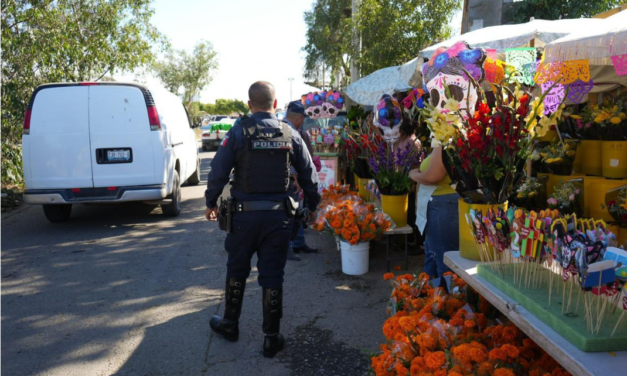 REPORTA SSPCM SALDO BLANCO EN CONMEMORACIÓN POR DÍA DE MUERTOS