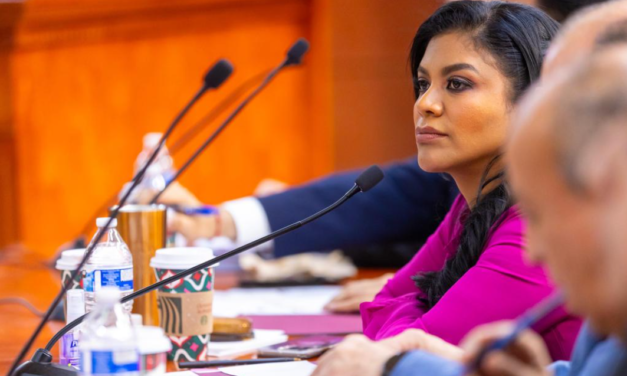 ALCALDESA MONTSERRAT CABALLERO PRESENTA ANTE EL CONGRESO PROYECTO DE LEY DE INGRESOS PARA EL EJERCICIO 2024
