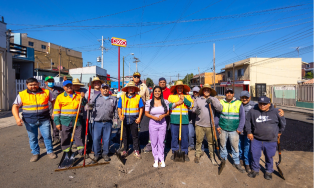 INTENSIFICA AYUNTAMIENTO BACHEO EN RUTAS ALTERNAS POR CIERRE PARCIAL DE AVENIDA INTERNACIONAL