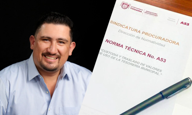 IMPULSA SÍNDICO RAFAEL LEYVA ADECUACIONES EN MATERIA DE CUSTODIA Y TRASLADO DE VALORES MUNICIPALES