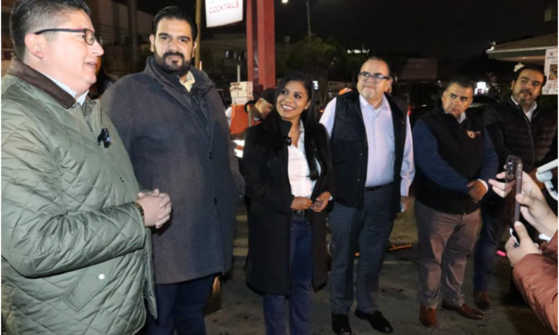 XXIV AYUNTAMIENTO FORTALECE PROGRAMA DE BACHEO NOCTURNO