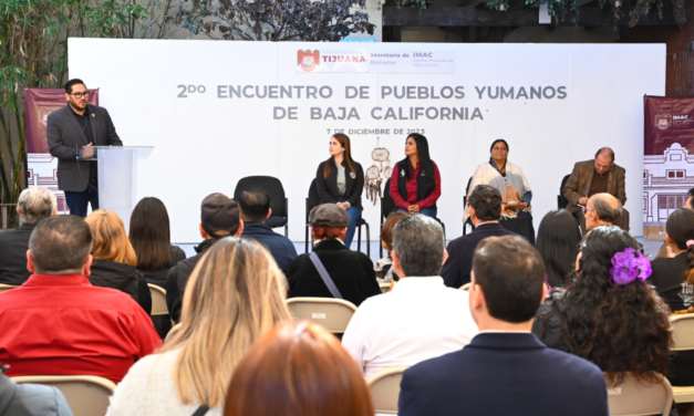 CONTINÚA EL SEGUNDO ENCUENTRO DE PUEBLOS YUMANOS DE BC ORGANIZADO POR EL IMAC