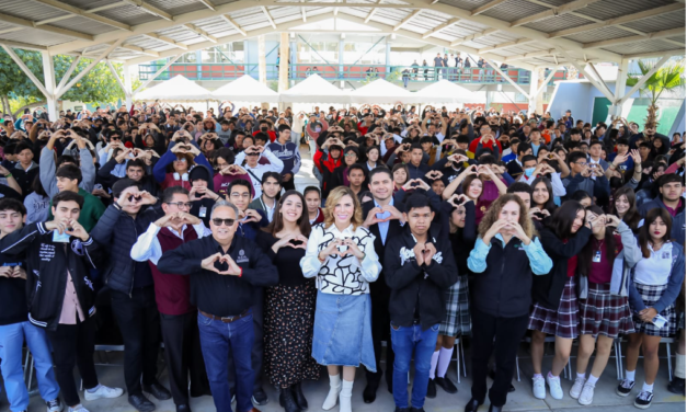 ENTREGA MARINA DEL PILAR MÁS DE CUATRO MIL APOYOS EDUCATIVOS EN BAJA CALIFORNIA