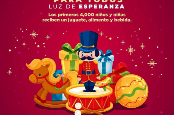 LA ALCALDESA MONTSERRAT CABALLERO Y LA SECRETARÍA DE BIENESTAR, TE INVITA A DISFRUTAR DE UNA «NAVIDAD PARA TODOS”