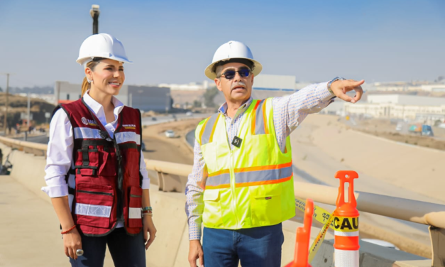 TIENE NODO ALAMAR EN TIJUANA GRANDES AVANCES: MARINA DEL PILAR 🏗️