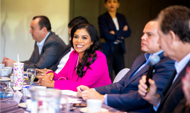 AGRADECEN EMPRESARIOS A MONTSERRAT CABALLERO POR LIDERAR LA TRANSFORMACIÓN DE TIJUANA