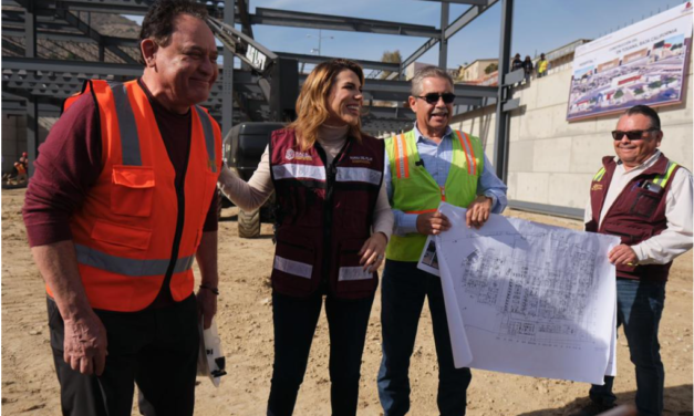 AVANZA CONSTRUCCIÓN DEL NUEVO HOSPITAL GENERAL DE TIJUANA: MARINA DEL PILAR