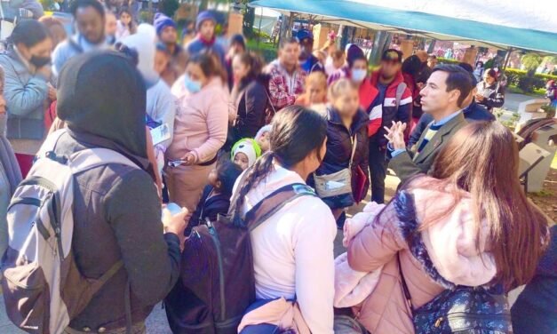 AYUNTAMIENTO DE TIJUANA EXHORTA A MIGRANTES REFUGIARSE EN ALBERGUES DURANTE ÉPOCA DE LLUVIAS Y BAJAS TEMPERATURAS