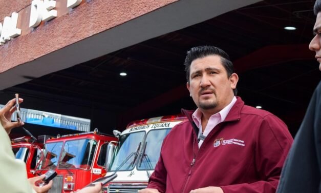 SUPERVISA SÍNDICO RAFAEL LEYVA ANTIDOPING A MIEMBROS DE LA DIRECCIÓN DE BOMBEROS DE TIJUANA