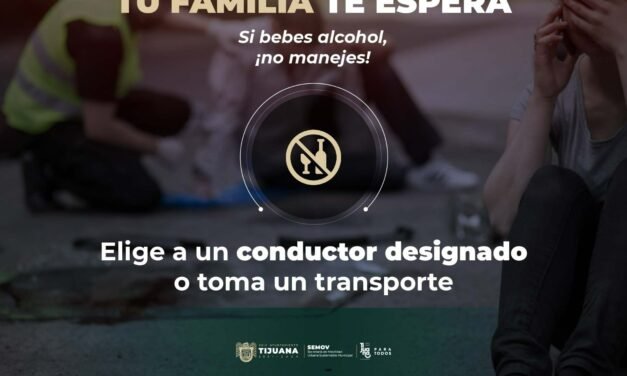 ACCIDENTES VIALES INCREMENTAN UN 20 POR CIENTO EN DICIEMBRE; AYUNTAMIENTO PIDE NO MANEJAR BAJO LOS INFLUJOS DEL ALCOHOL