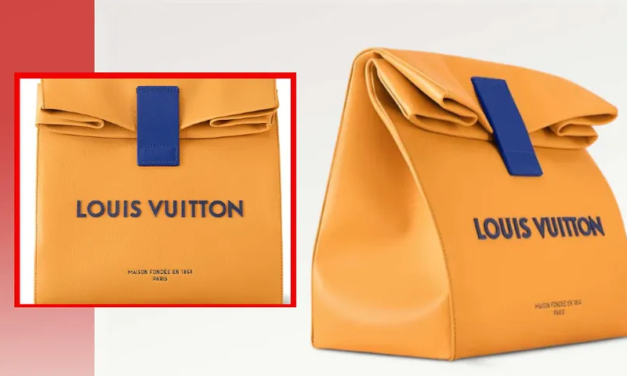 EXTRAVAGANCIA CULINARIA: LOUIS VUITTON OFRECE BOLSAS DE SÁNDWICH POR MÁS DE 50 MIL PESOS