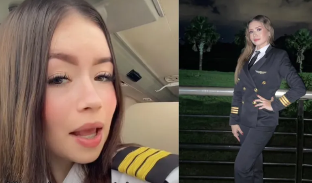 JOVEN PILOTO CAUSA SENSACIÓN EN REDES TRAS REVELAR QUÉ EDAD TIENE Y CUÁNTO MIDE
