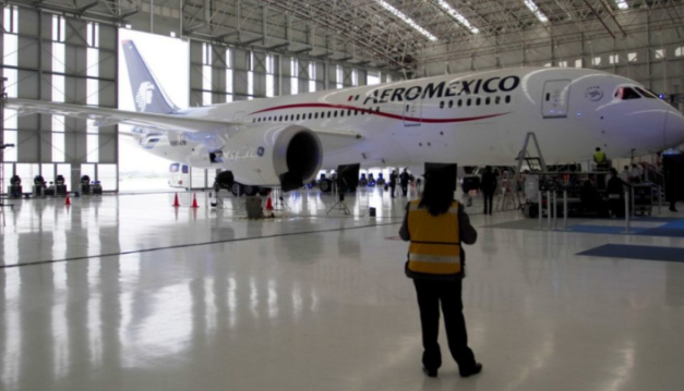 CANCELACIÓN DE VUELOS DE AEROMÉXICO POR INSPECCIONES A AVIONES HA AFECTADO A MÁS DE 19 MIL PASAJEROS