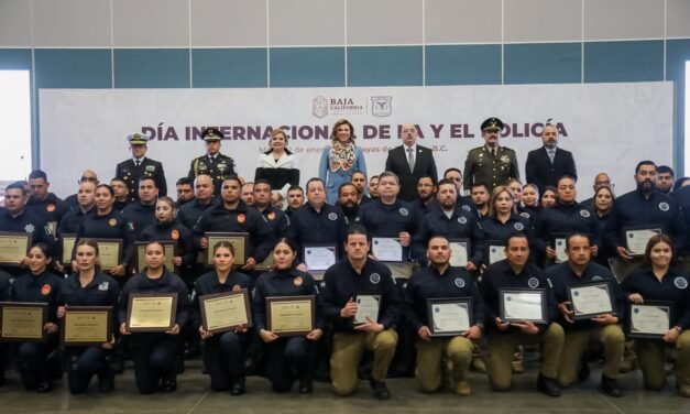 ASEGURAN PENSIÓN POR JUBILACIÓN A POLICÍAS DE #BC