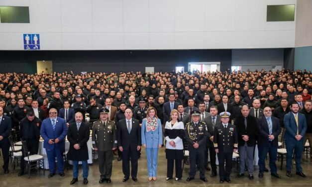 OTORGA MARINA DEL PILAR PRIMERAS PENSIONES POR JUBILACIÓN PARA POLICÍAS DE BAJA CALIFORNIA
