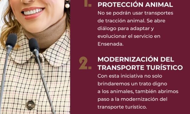 DEFIENDE MARINA DEL PILAR BIENESTAR ANIMAL EN BAJA CALIFORNIA