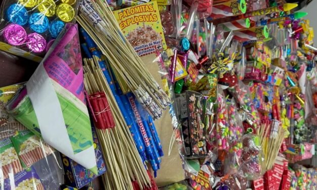 AYUNTAMIENTO DE TIJUANA ASEGURÓ 2 TONELADAS DE PIROTECNIA DURANTE OPERATIVO “NAVIDAD EN ORDEN”