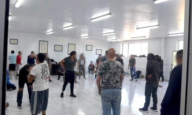 IMCAD INTEGRÓ MUAY THAI EN PROGRAMA DE REHABILITACIÓN DE COTRRSA HOMBRES