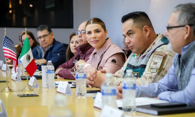 SE REÚNEN MARINA DEL PILAR Y EMBAJADOR KEN SALAZAR EN FAVOR DE PROYECTOS BINACIONALES