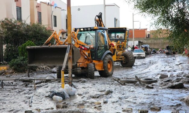 MANTIENE CESPT ATENCIÓN CONTINUA DE REPORTES TRAS LAS LLUVIAS DE ESTE LUNES