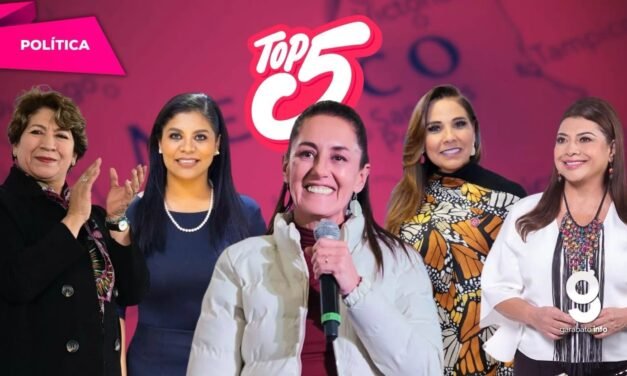 COLOCAN A MONTSERRAT CABALLERO ENTRE LAS 3 LÍDERES POLÍTICAS FEMENINAS MÁS IMPORTANTES DE MÉXICO