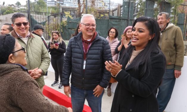 ALCALDESA MONTSERRAT CABALLERO ENTREGÓ PUENTE CHULA VISTA A TIJUANENSES
