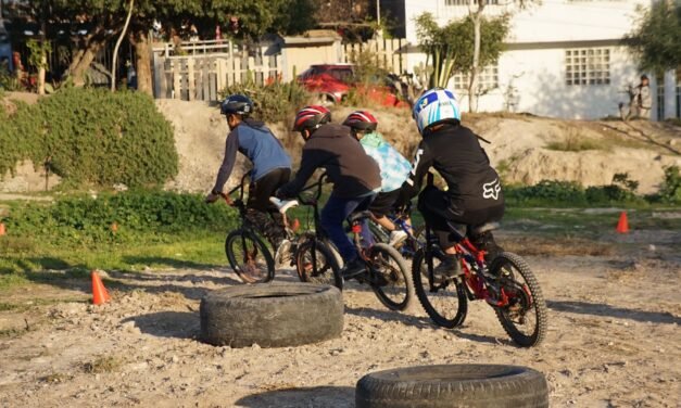 IMDET PUSO EN MARCHA DELEGACIONAL DE BICICROSS 2024