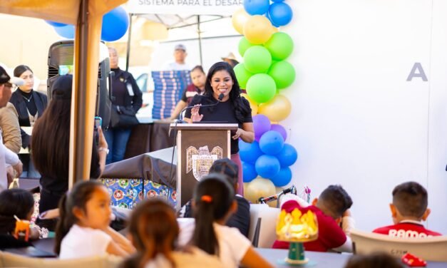 GOBIERNO DE MONTSERRAT CABALLERO LLEVÓ SONRISAS A LA COMUNIDAD DE VILLA DEL ÁLAMO