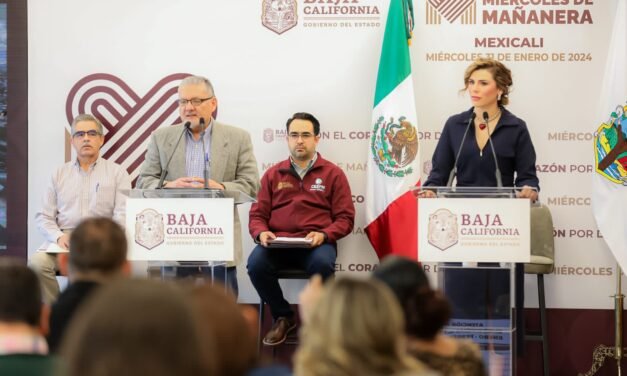 AVANZA PREPARACIÓN ANTE LAS LLUVIAS EN BAJA CALIFORNIA: MARINA DEL PILAR