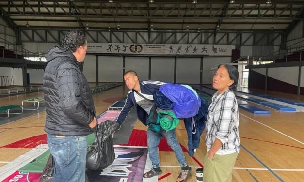 AYUNTAMIENTO DE TIJUANA HABILITA REFUGIOS TEMPORALES