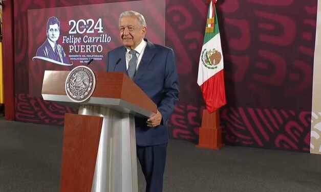«MONTSERRAT CABALLERO RAMÍREZ ES UNA PERSONA ÍNTEGRA”: AMLO