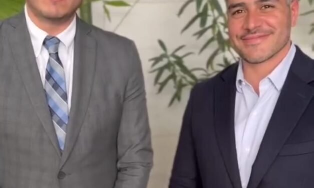 OMAR GARCÍA HARFUCH SUMA A ISAÍAS BERTÍN EN ESTRATEGIA DE SEGURIDAD PARA CAMPAÑA DE CLAUDIA SHEINBAUM POR MORENA