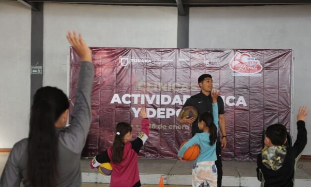 REALIZARÁ IMDET SEGUNDA CLÍNICA DE ACTIVIDAD FÍSICA Y DEPORTES
