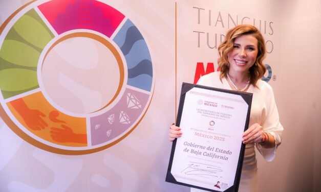 ANUNCIAN MARINA DEL PILAR Y SECTUR A BAJA CALIFORNIA COMO SEDE DEL TIANGUIS TURÍSTICO BINACIONAL 2025