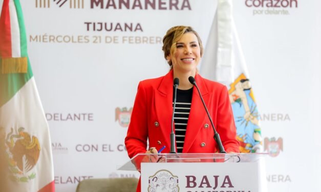 PRESENTA MARINA DEL PILAR AVANCES EN MATERIA HÍDRICA EN BAJA CALIFORNIA